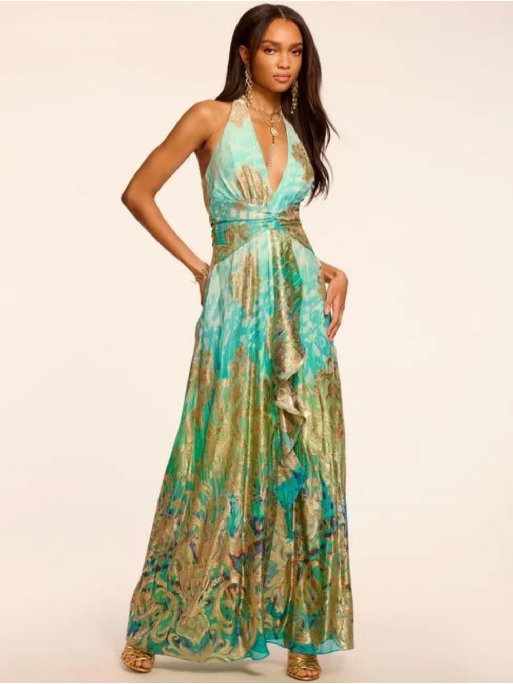 NWT Ramy Brook Ombré Stephanie Gown